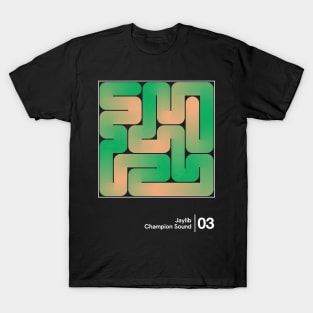 Jaylib / Minimalist Graphic Fan Artwork Design T-Shirt